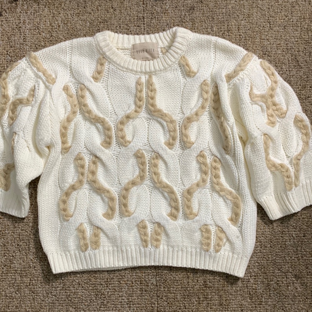 Moon River Knit Sweater Size Xsmall